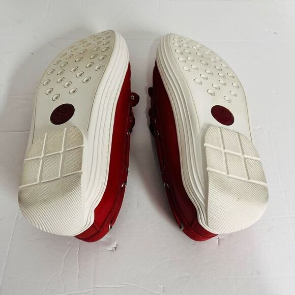 Marc Joseph Red Loafers  Sz 2   GUC - Picture 5 of 7